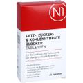 N1 Fett- Zucker- &amp; Kohlenhydrate Blocker Tabletten