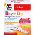 DOPPELHERZ B12+D3 DIRECT Pellets