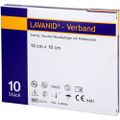 LAVANID Verband 10x10 cm