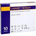 LAVANID Verband 10x10 cm