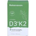 BAKANASAN Vitamin D3+K2 Kapseln