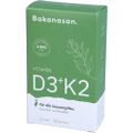 BAKANASAN Vitamin D3+K2 Kapseln