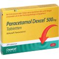 PARACETAMOL Dexcel 500 mg Tabletten