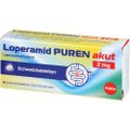 LOPERAMID PUREN akut 2 mg Schmelztabletten