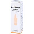 KETAZED 0,25 mg/ml Augentro.Lsg.unkonserviert