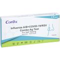 CORDX Influenza A/B+COVID-19/RSV Combo Ag Laie Nas