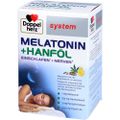 DOPPELHERZ Melatonin+Hanföl system Kapseln