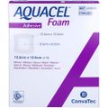 AQUACEL Foam adhäsiv 12,5x12,5 cm Verband