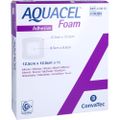 AQUACEL Foam adhäsiv 12,5x12,5 cm Verband