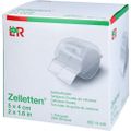 ZELLETTEN Tupfer 4x5 cm unsteril Rolle