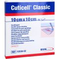 CUTICELL Classic Wundgaze 10x10 cm