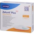 ZETUVIT Plus Silicone Border steril 12,5x12,5 cm