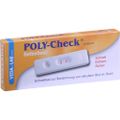 POLY-CHECK Selbsttest f.Zuhause Blut im Stuhl