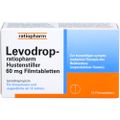 LEVODROP-ratiopharm Hustenstiller 60 mg Filmtabl.