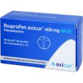 IBUPROFEN axicur 400 mg akut Filmtabletten