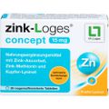 ZINK-LOGES concept 15 mg magensaftres.Tabletten