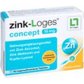 ZINK-LOGES concept 15 mg magensaftres.Tabletten