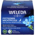 WELEDA festigende Nachtpflege blauer Enz.&Edelwei.