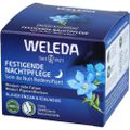 WELEDA festigende Nachtpflege blauer Enzian &amp; Edelweiss