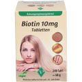 BIOTIN 10 mg hochdosiert vegan Tabletten