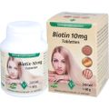 BIOTIN 10 mg hochdosiert vegan Tabletten