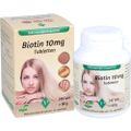 BIOTIN 10 mg hochdosiert vegan Tabletten