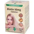 BIOTIN 10 mg hochdosiert vegan Tabletten