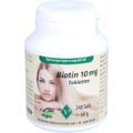 BIOTIN 10 mg hochdosiert vegan Tabletten