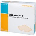 DURAMAX S 10x10 cm Superabsorber Silikonverband