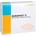 DURAMAX S 10x10 cm Superabsorber Silikonverband