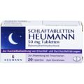 SCHLAFTABLETTEN HEUMANN 50 mg Tabletten