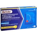 BETOLO gegen Halsschm.2/0.6/1,2 mg Lut.-Tab.Hon-Zi