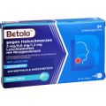 BETOLO gegen Halsschm.2/0,6/1,2 mg Lut.-Tab.Minz