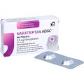 NARATRIPTAN ADGC bei Migräne 2,5 mg Filmtabletten