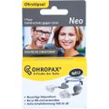 OHROPAX Neo Lamellen-Ohrstöpsel