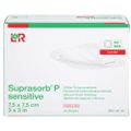 SUPRASORB P sensitive PU-Schaumv.border 7,5x7,5 cm