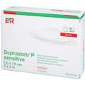 SUPRASORB P sensitive PU-Schaumv.border 7,5x7,5 cm