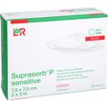 SUPRASORB P sensitive PU-Schaumv.border 7,5x7,5 cm