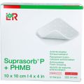 SUPRASORB P+PHMB Schaumverband 10x10 cm