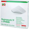 SUPRASORB P+PHMB Schaumverband 10x10 cm