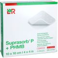 SUPRASORB P+PHMB Schaumverband 10x10 cm