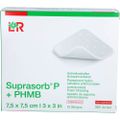 SUPRASORB P+PHMB Schaumverband 7,5x7,5 cm