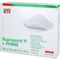 SUPRASORB P+PHMB Schaumverband 7,5x7,5 cm