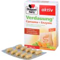 DOPPELHERZ Verdauung Curcuma+Enzyme Kapseln