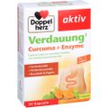 DOPPELHERZ Verdauung Curcuma+Enzyme Kapseln