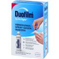 DUOFILM Vereisungsspray gegen Warzen