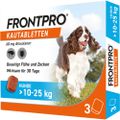 FRONTPRO 68 mg Kautabletten f.Hunde &gt;10-25 kg