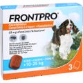 FRONTPRO 68 mg Kautabletten f.Hunde &gt;10-25 kg