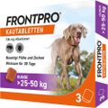 FRONTPRO 136 mg Kautabletten f.Hunde &gt;25-50 kg