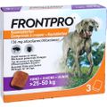 FRONTPRO 136 mg Kautabletten f.Hunde &gt;25-50 kg